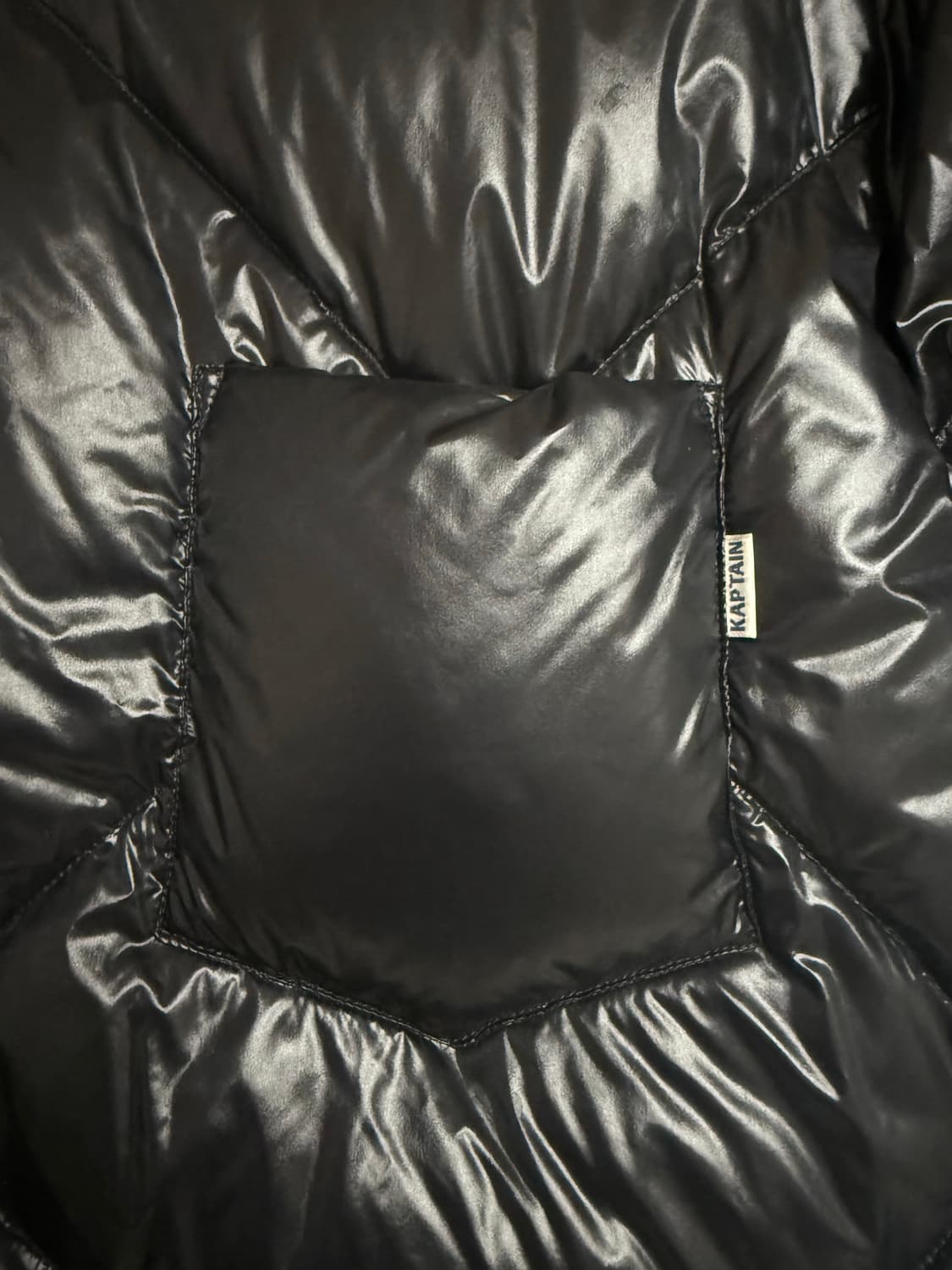 캡틴선샤인 모크 넥 다운 베스트 입니다 42 상품이미지2