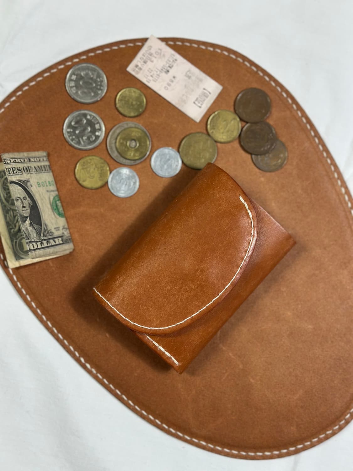 수공예 엔화지갑 판매합니다 / 코인캐쳐지갑 상품이미지8