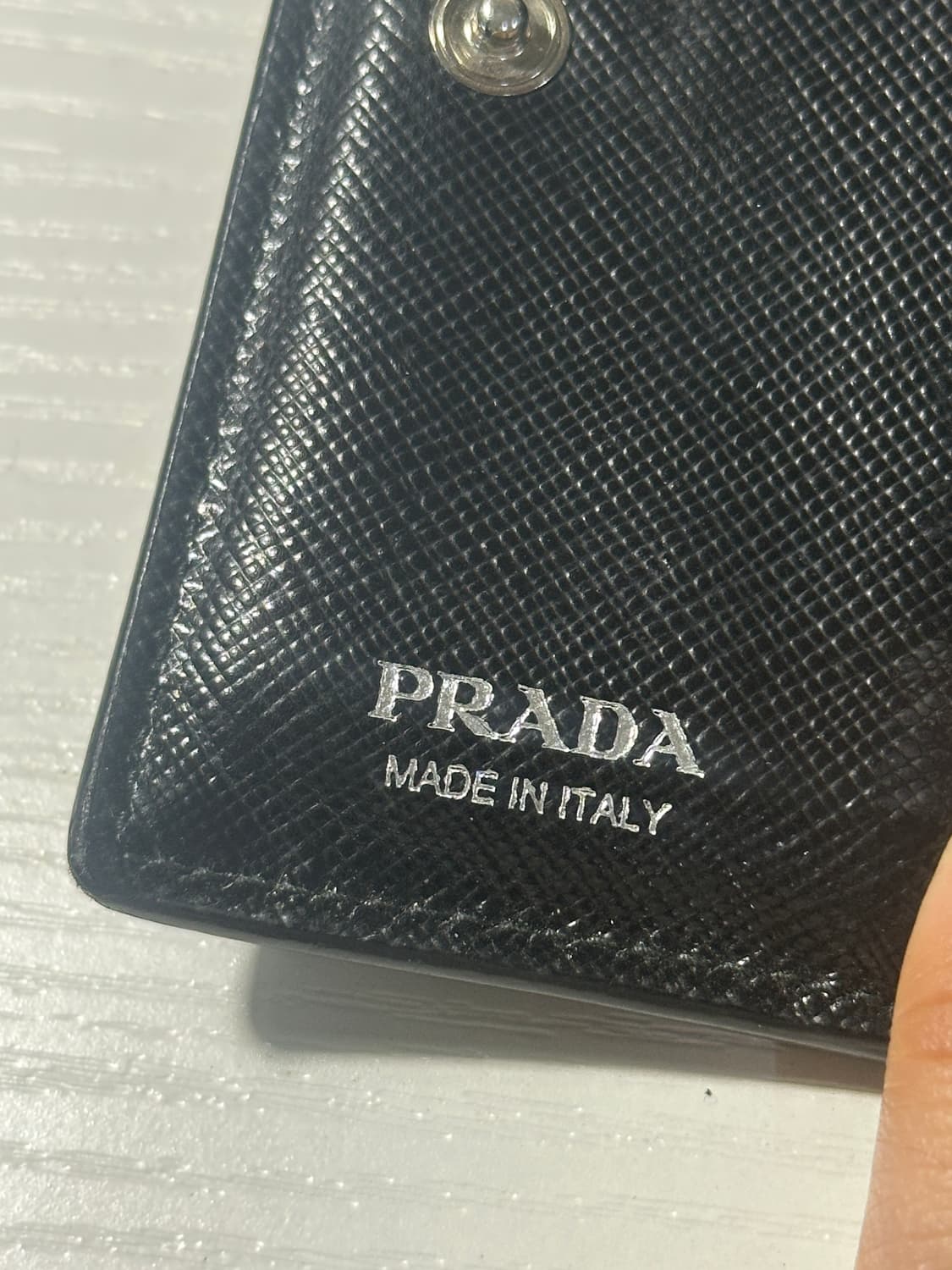 프라다 플라워 지갑 상품이미지4