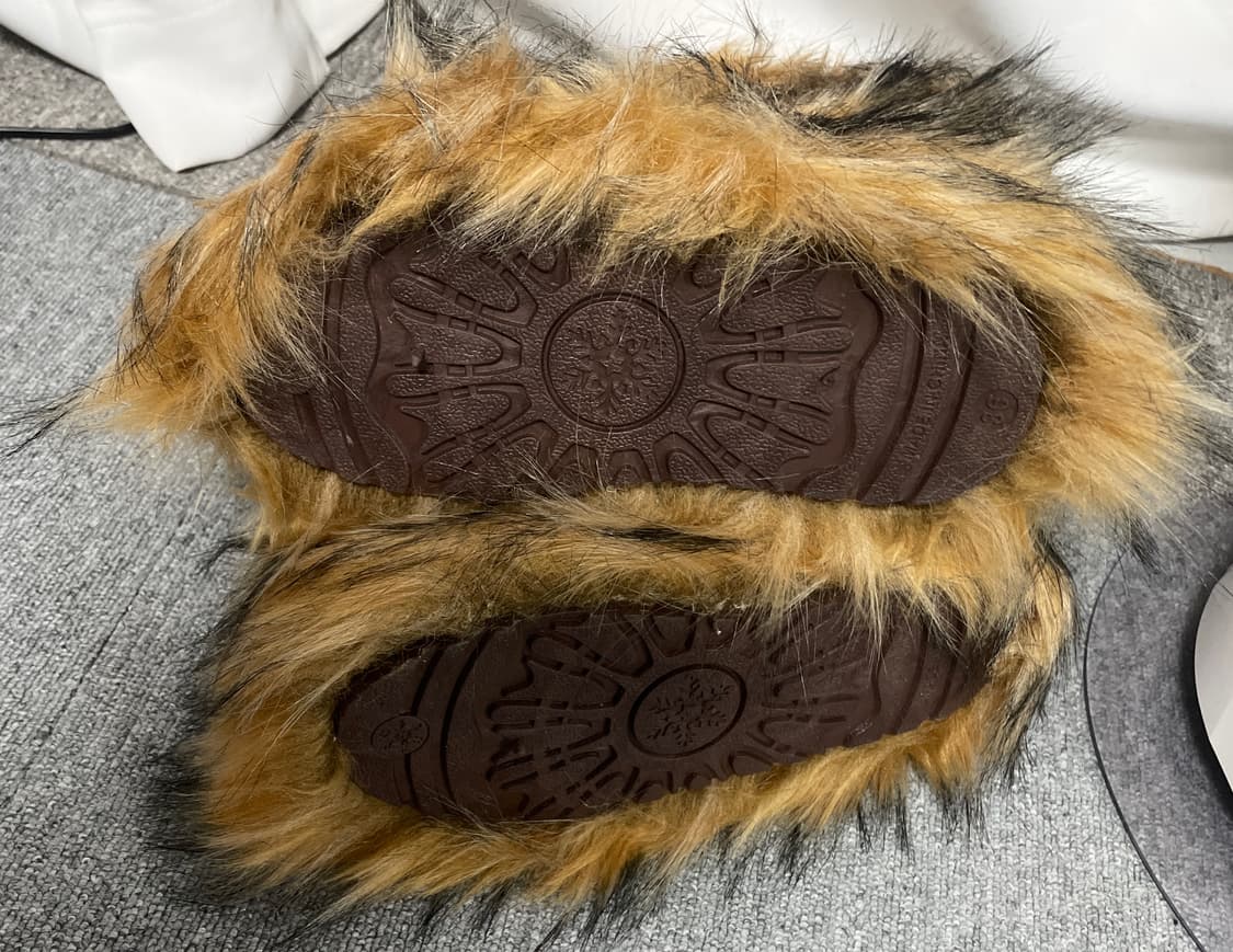 새상품 브라운 에스키모 퍼 부츠 36사이즈 상품이미지2