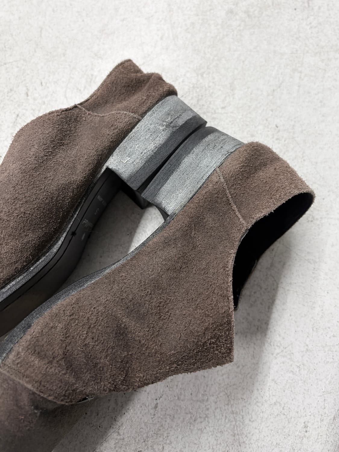 토네이도 마트 트위스트 레더 슈즈 상품이미지3