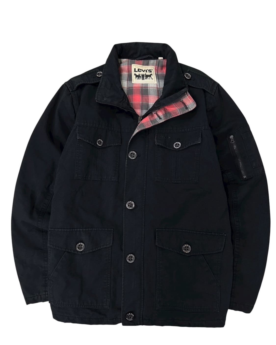리바이스 야상자켓 블랙 (XL)  상품이미지1
