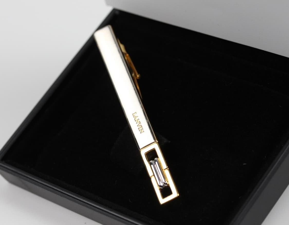 랑방 A-등급 6.5cm 남자 명품 넥타이핀 빈티지 상품이미지1