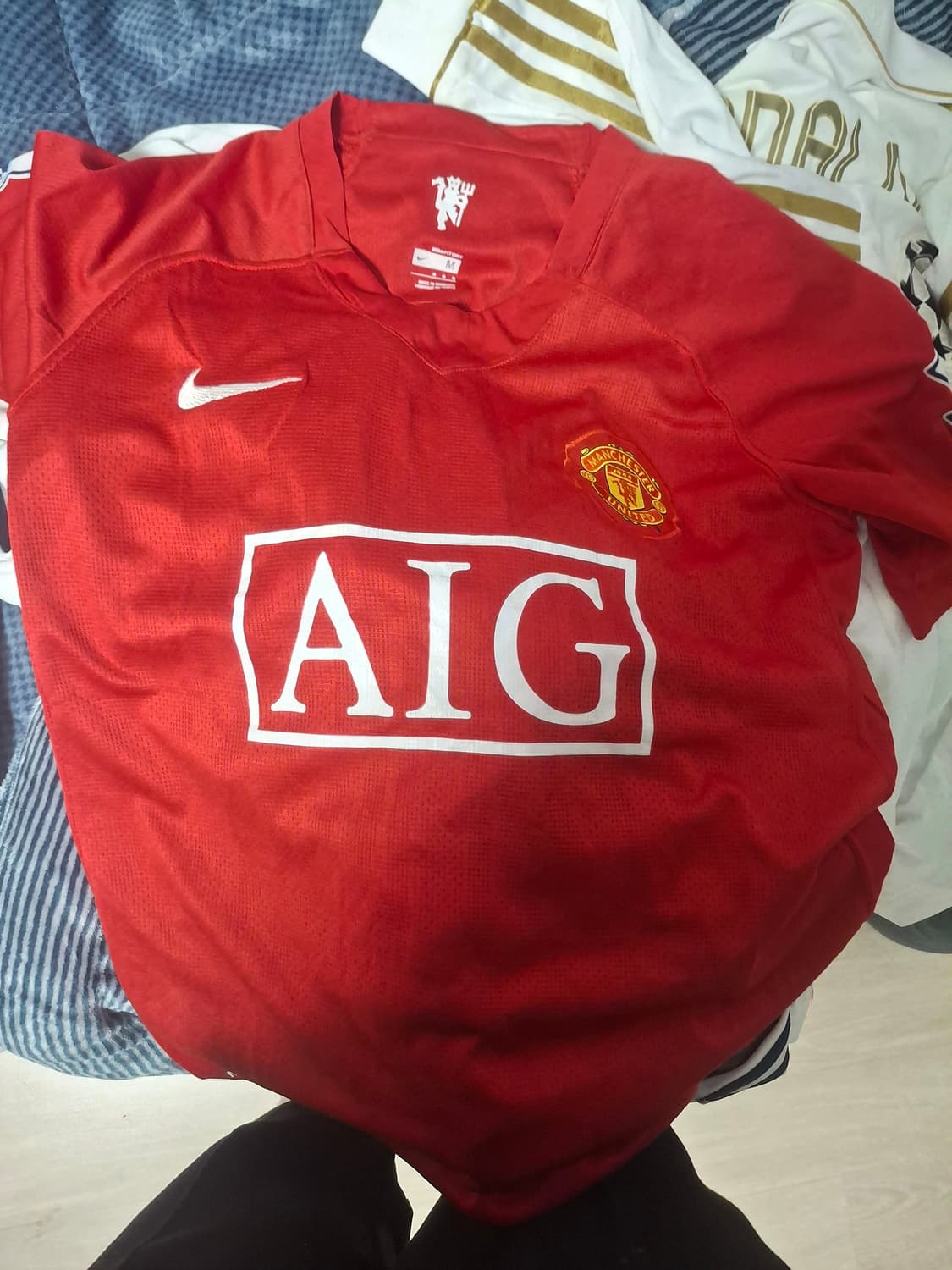 맨유 호날두 07 08 상품이미지2