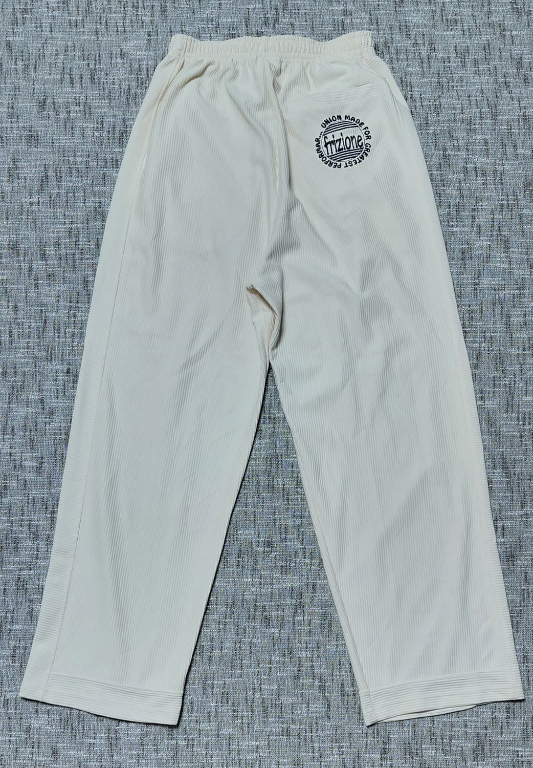 Frizione 아이보리 코듀로이 밴딩 바지 상품이미지4