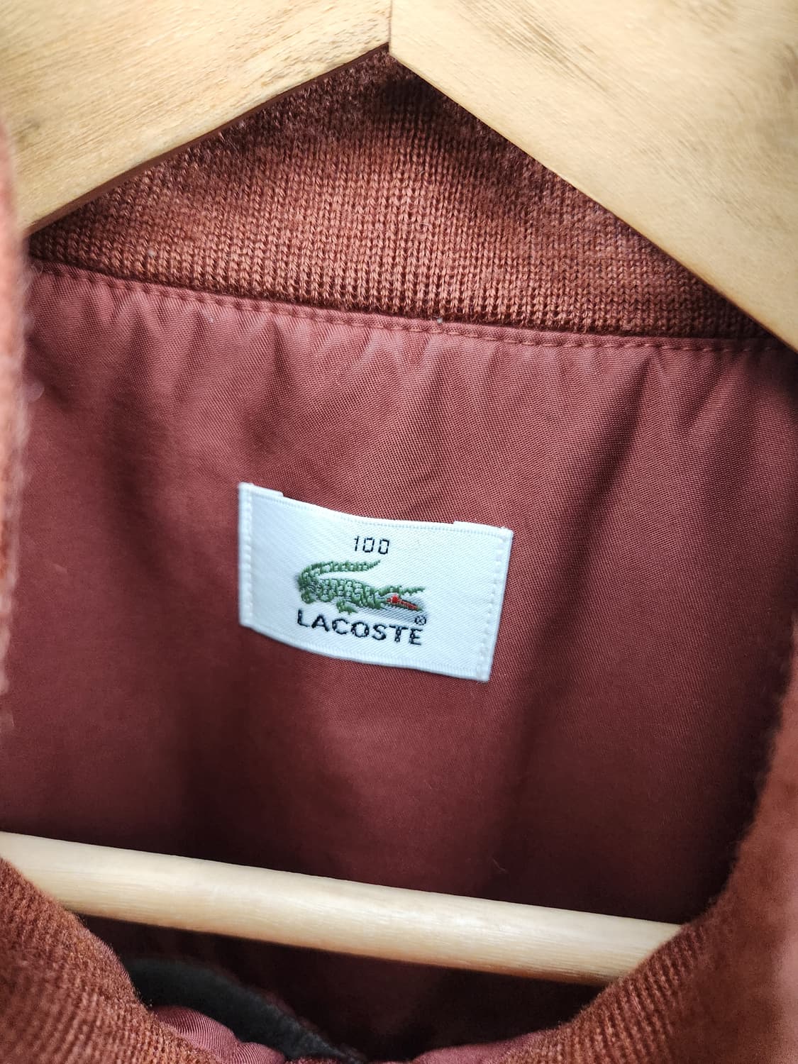 라코스테 약기모 코치자켓 100 상품이미지4