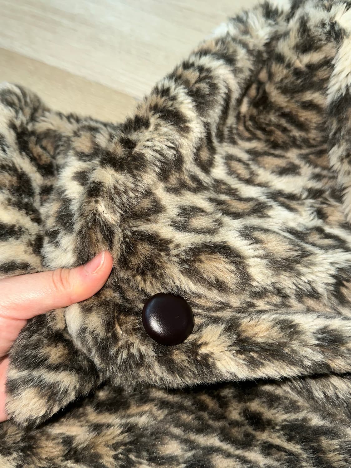 호피 퍼자켓 상품이미지3