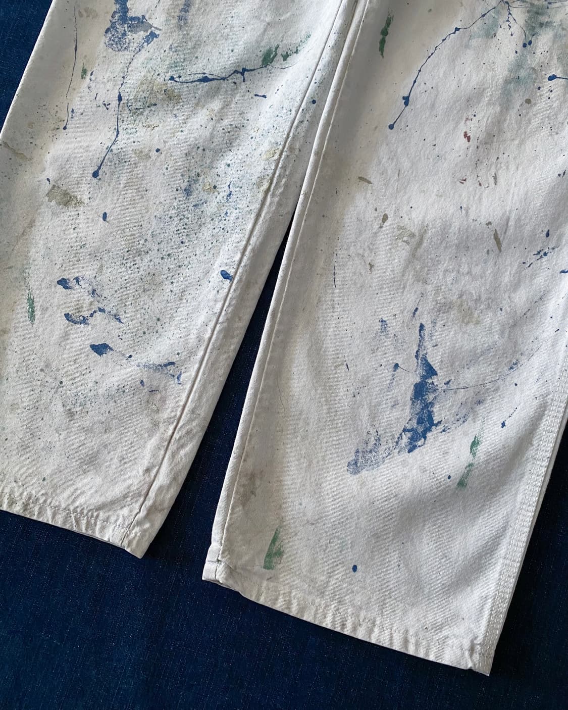 디키즈 화이트 카펜터 페인터 워크 팬츠 YC-028 상품이미지6