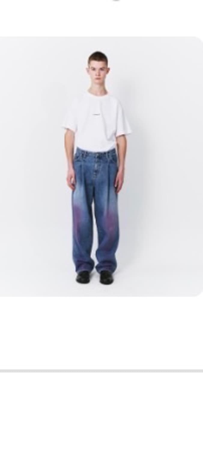 친다운 / 페인트 데님 상품이미지1