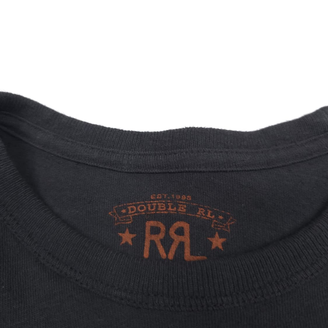 랄프로렌 RRL 컴퍼니 그래픽 코튼 헴프 저지 티셔츠 상품이미지3