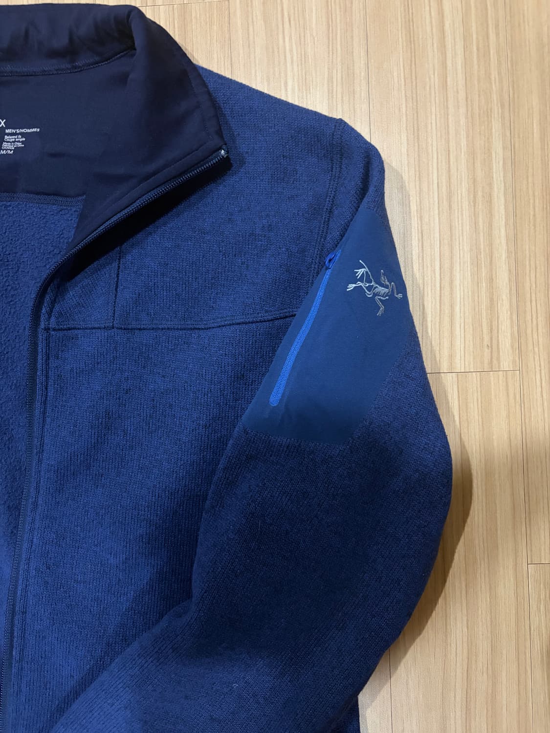 아크테릭스 폴라텍 코버트 멘즈 플리스 자켓 상품이미지2