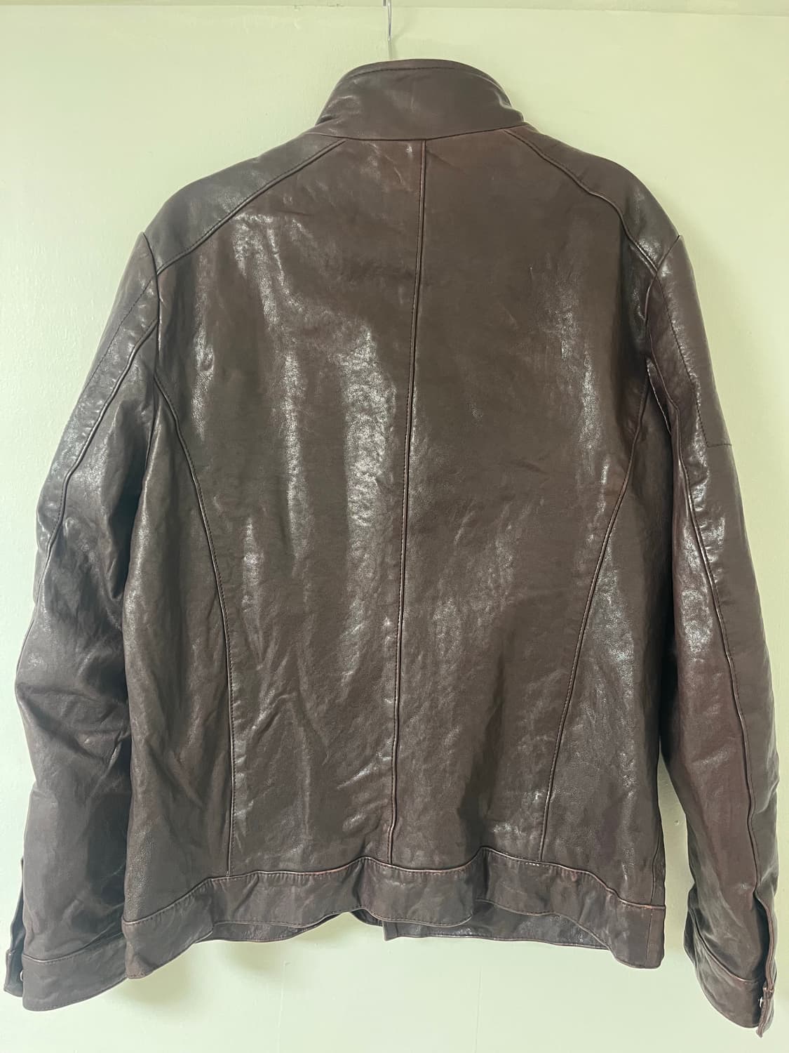 Fahrenheit Vintage leather jaket 레더자켓 상품이미지2
