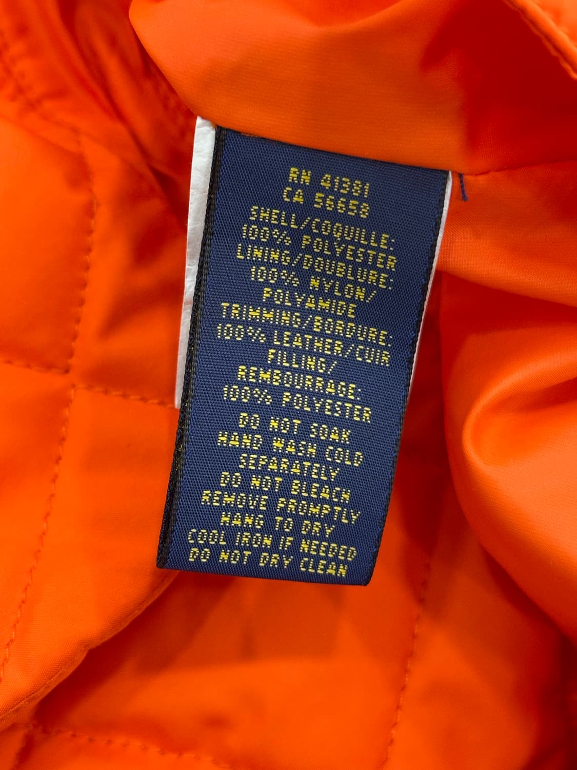 폴로 퀼팅 자켓 상품이미지9