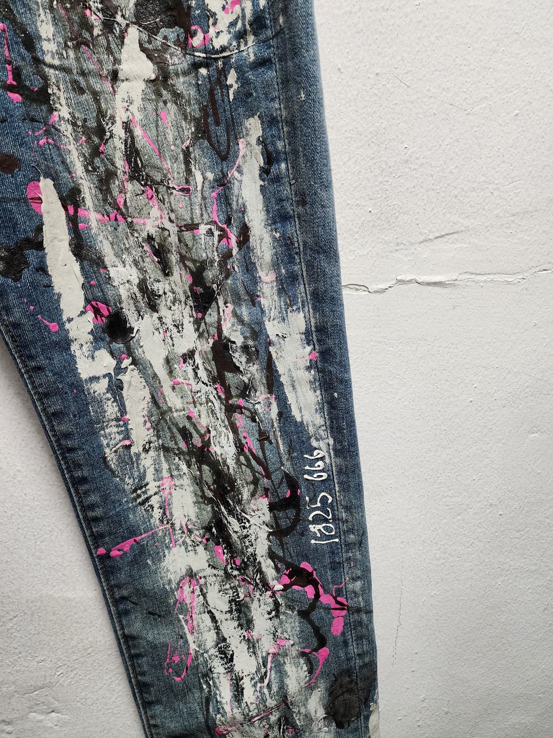 리바이스 511 페인팅 커스텀 데님 팬츠 상품이미지5