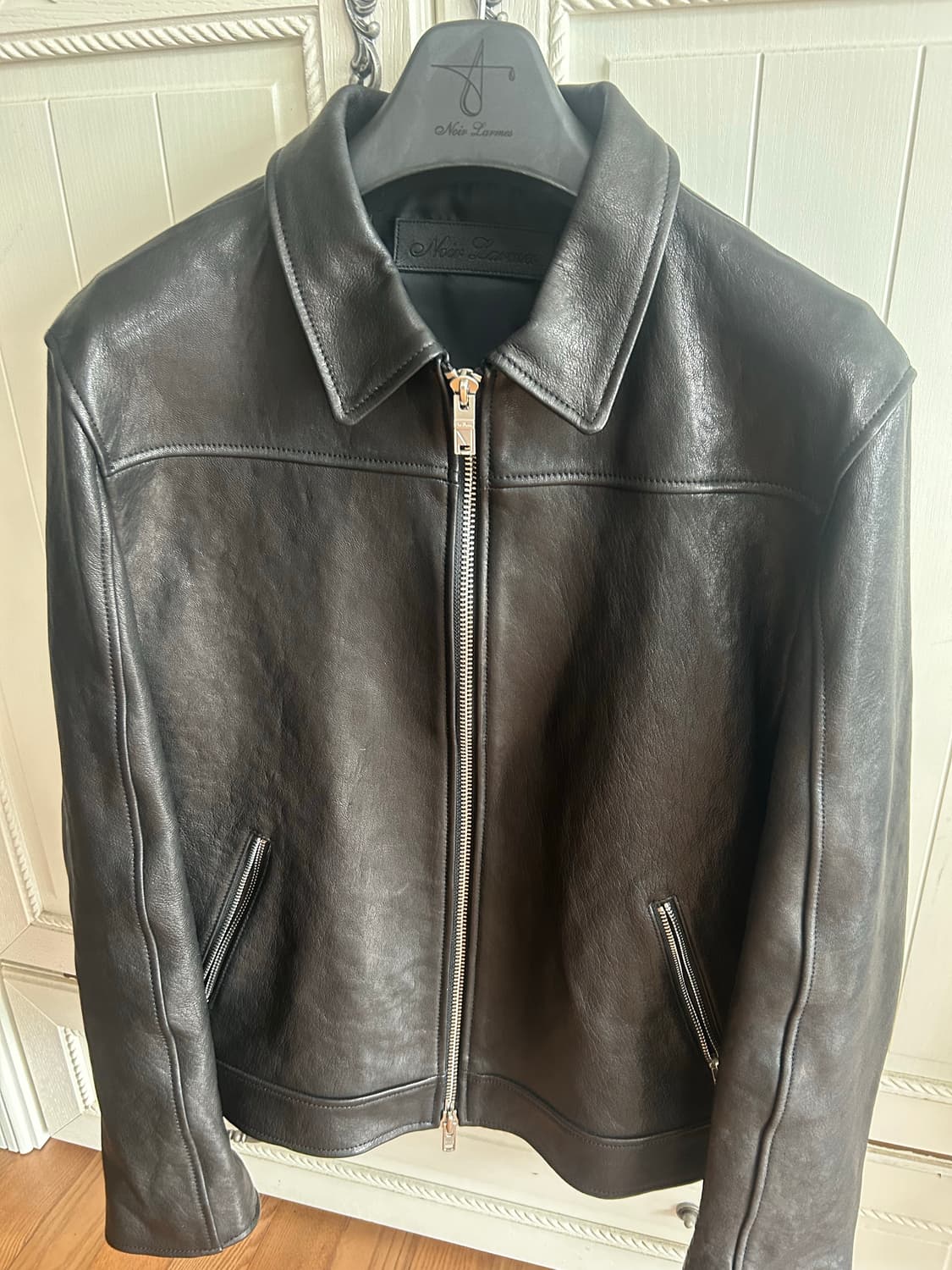 느와르 라르메스 블루종 상품이미지2