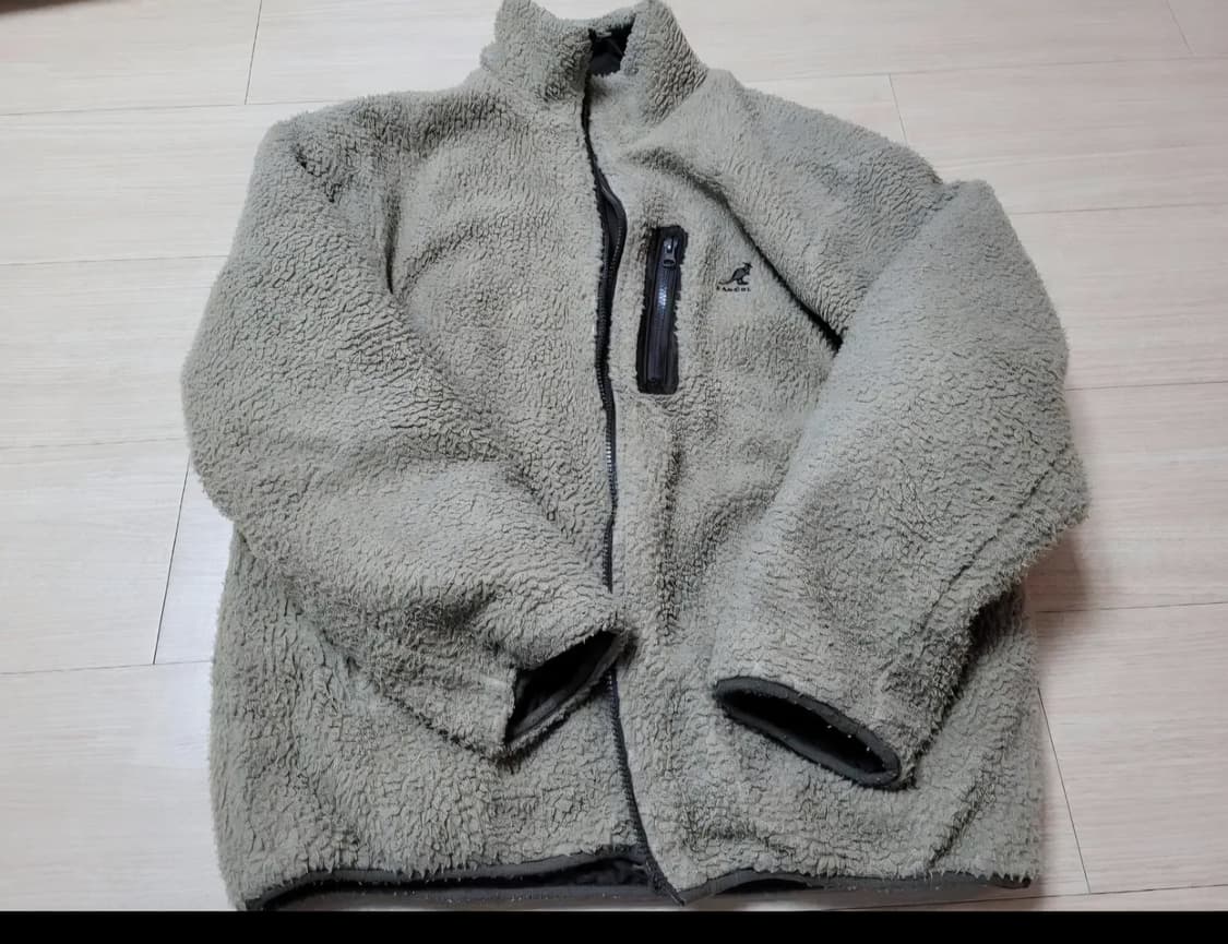 캉골 리버시블 양털 후리스 상품이미지1