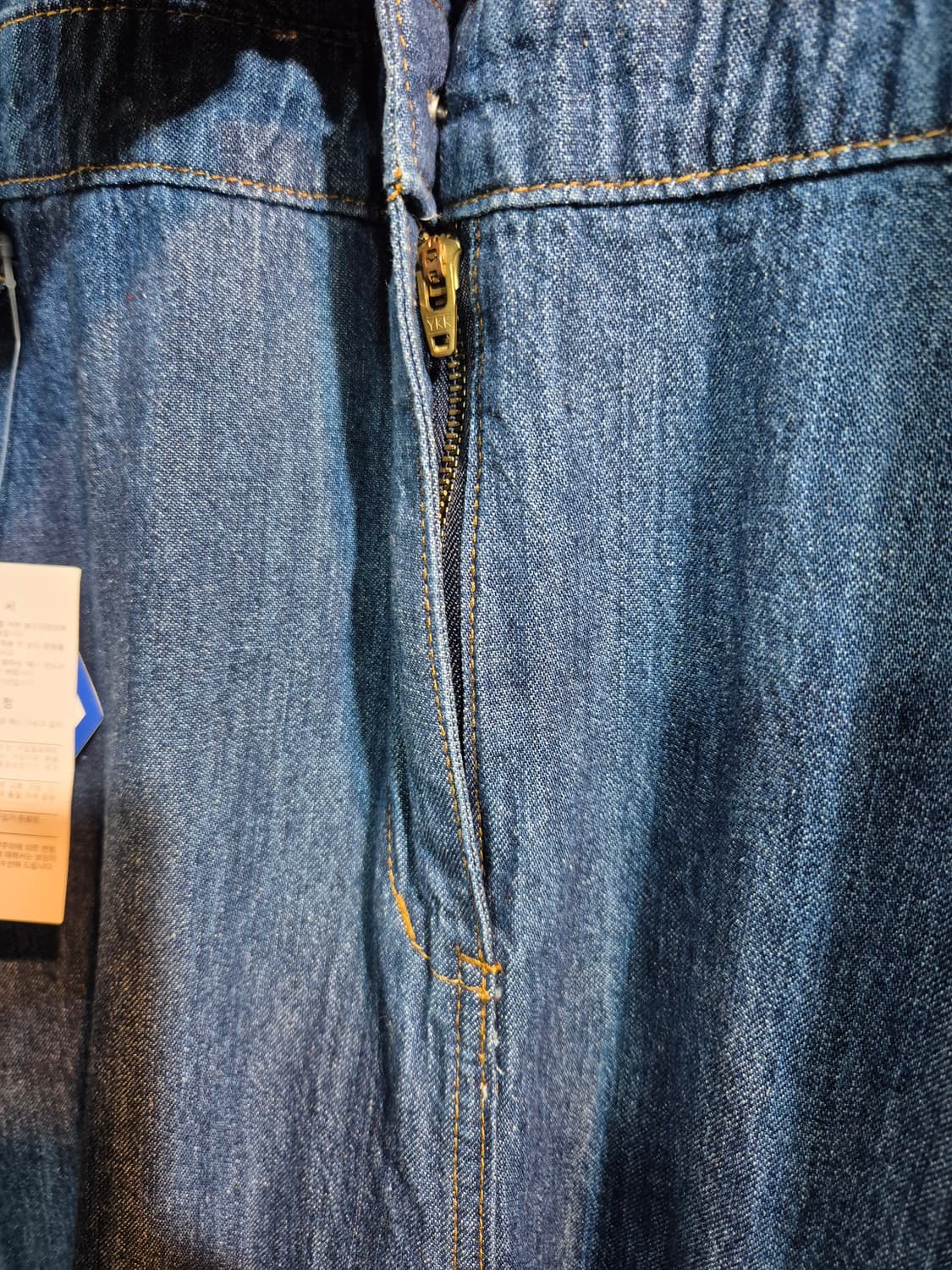 브릴  데님 멜빵 바지 88 상품이미지7