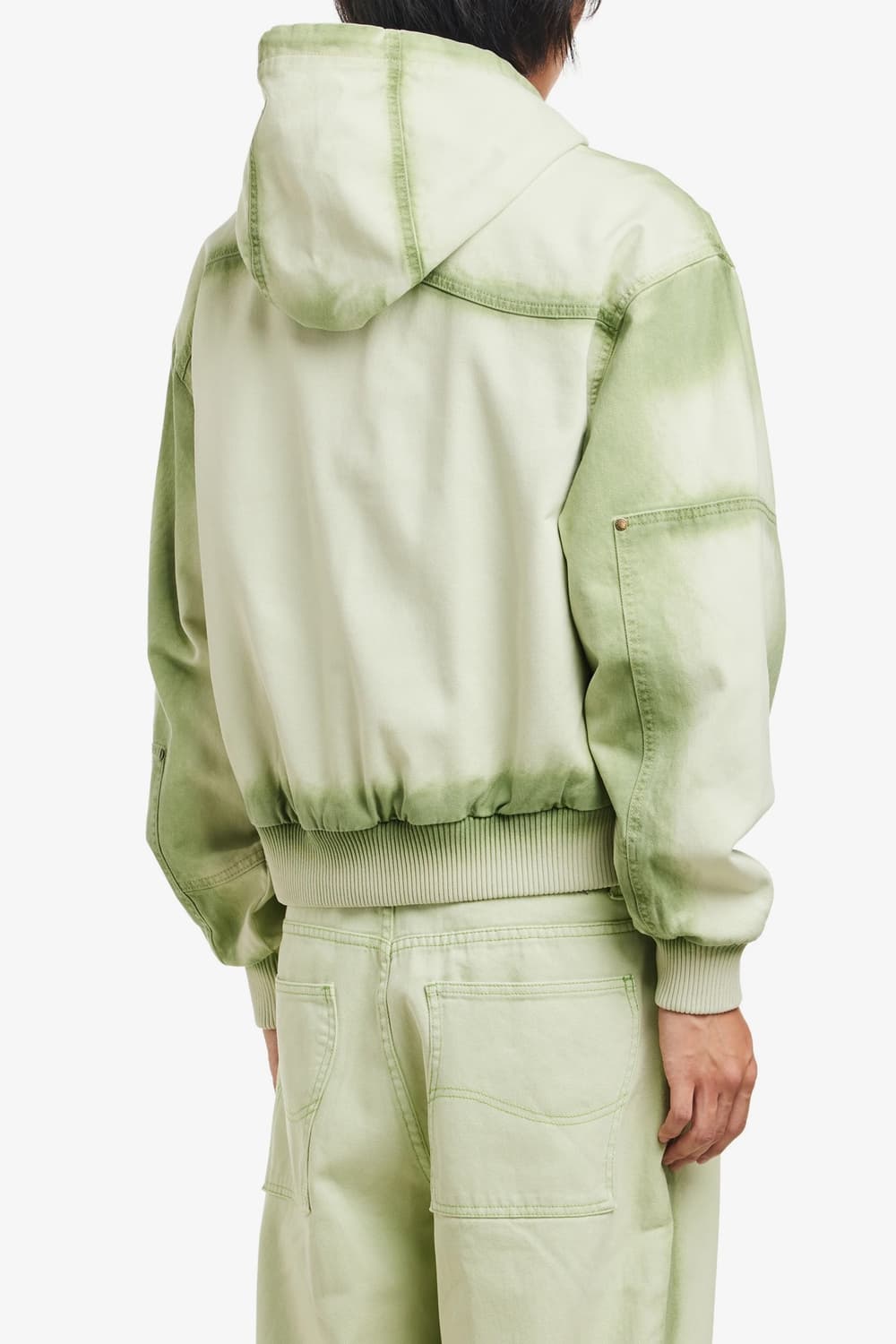 DIME HOODED UTILITY JACKET  L 후드자켓 상품이미지2