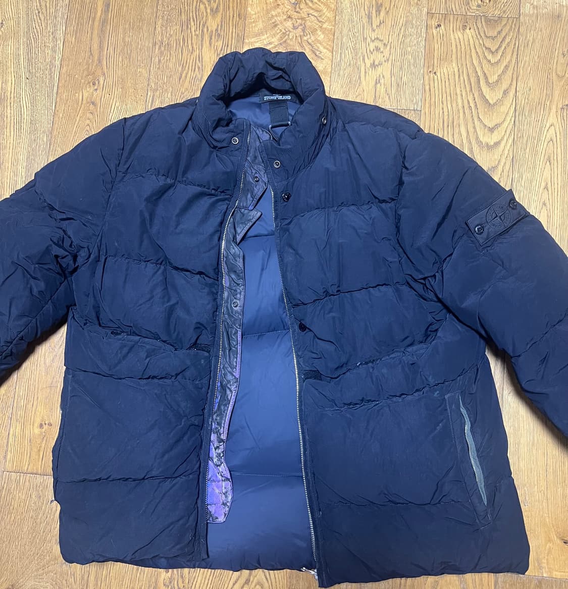 스톤아일랜드 shadow project 패딩 상품이미지3