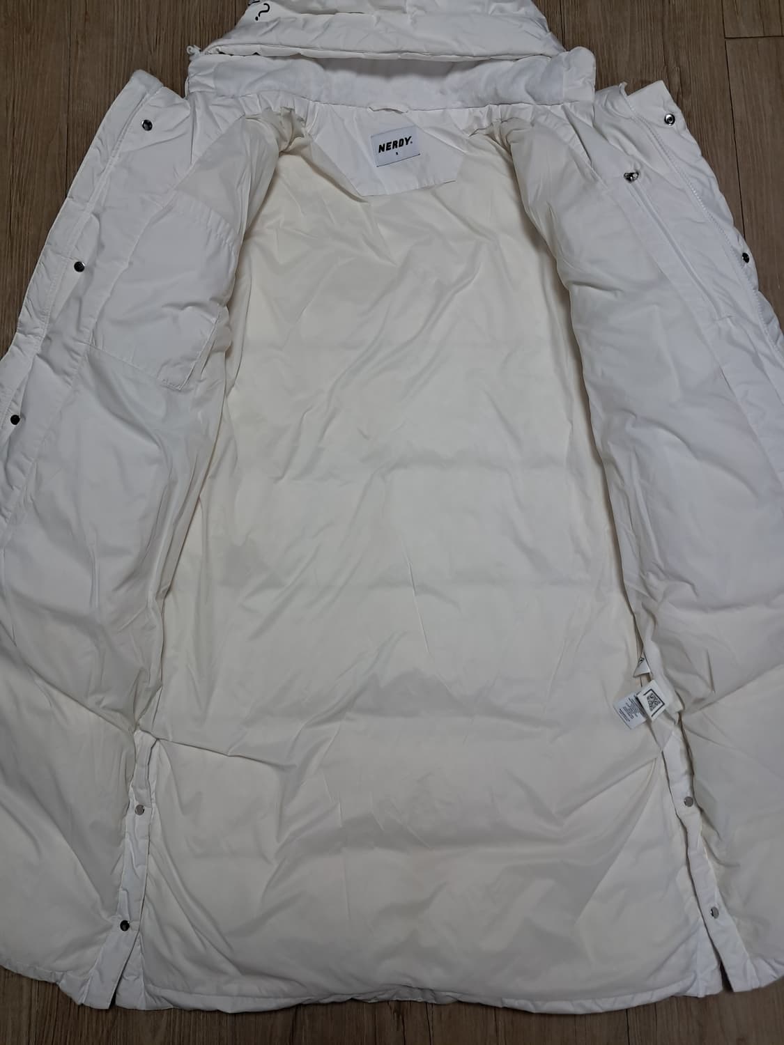 널디 롱패딩 S 상품이미지8