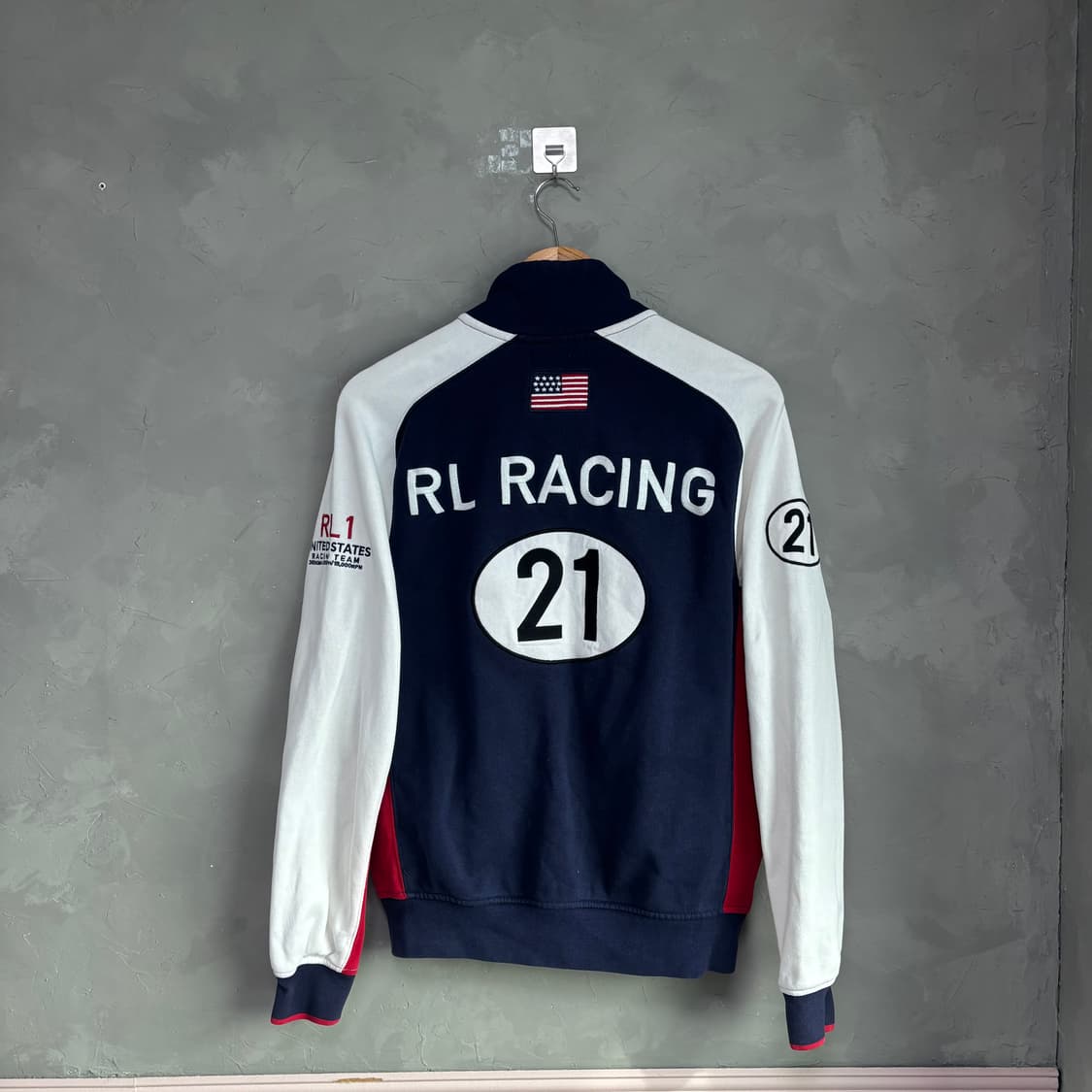 폴로 랄프로렌 빅포니 레이싱 집업 상품이미지4