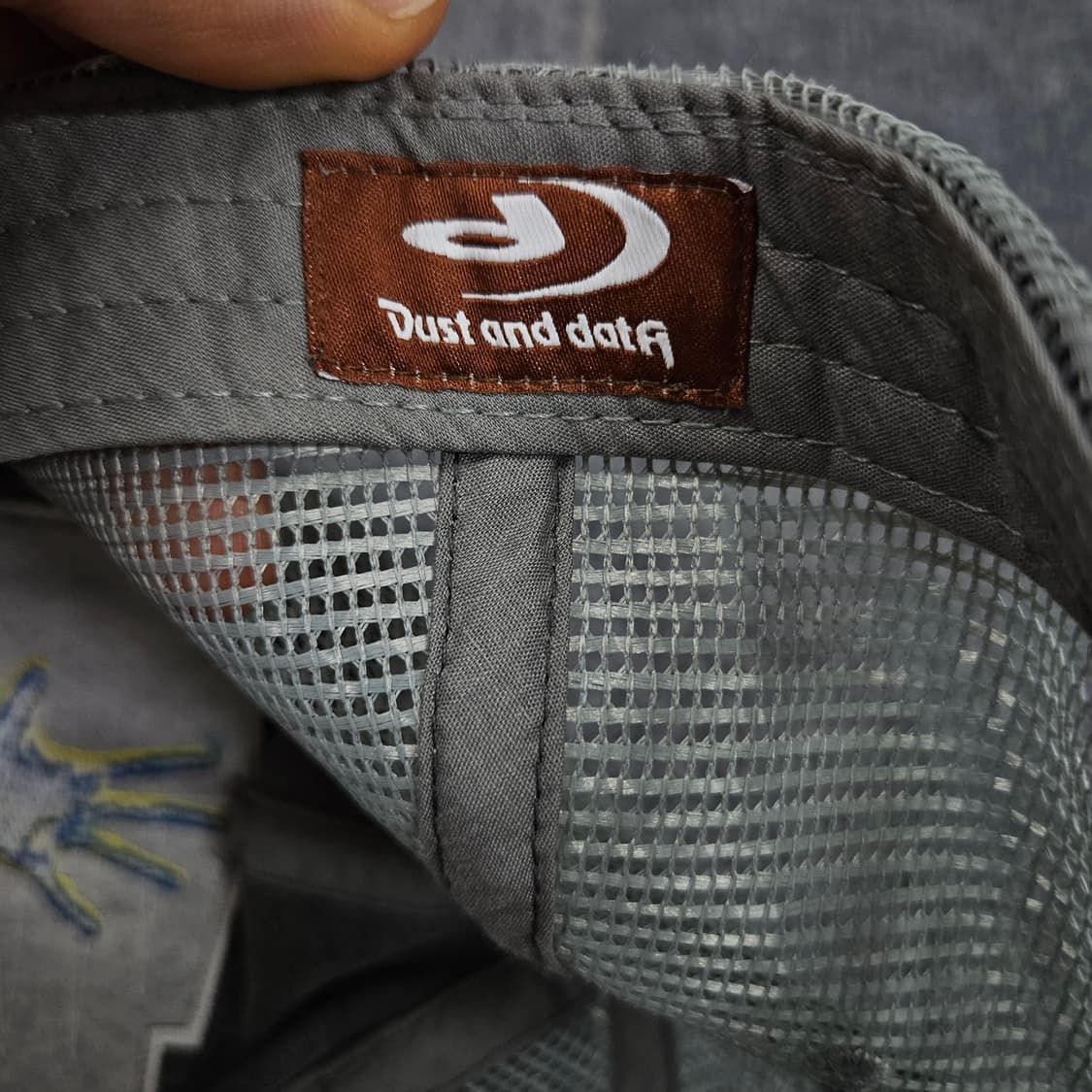 더스트앤데이터 사이코 핸드 트러커캡(급처) 상품이미지4