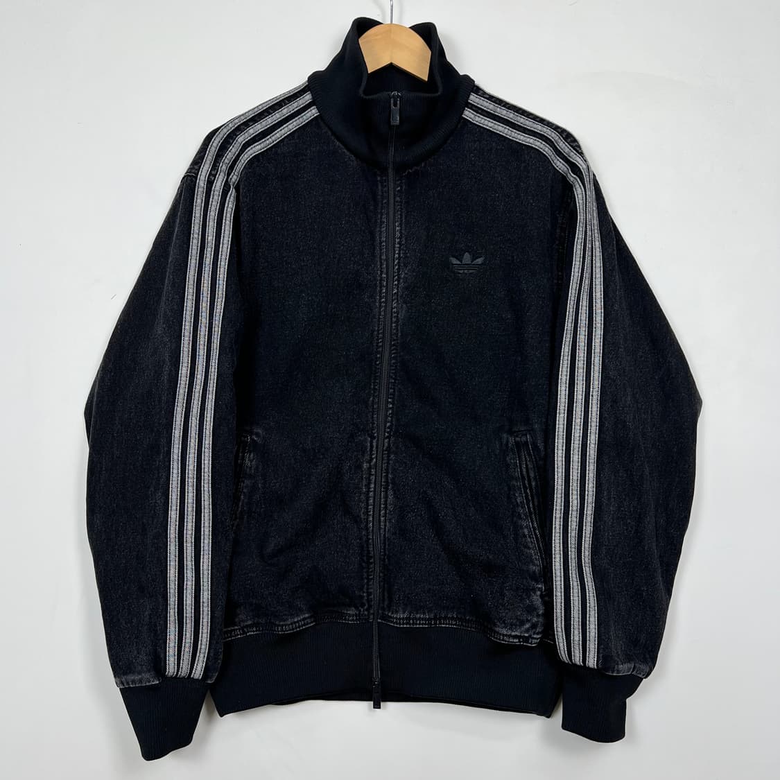 Adidas 아디다스 데님 파이어버드 투웨이 자켓 상품이미지1