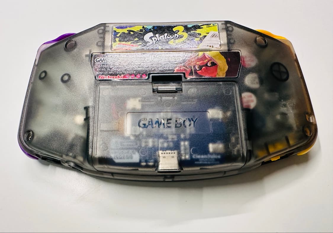 닌텐도 GBA 게임보이 어드밴스 IPS V4 C타입 스플래툰3 에디션 상품이미지6