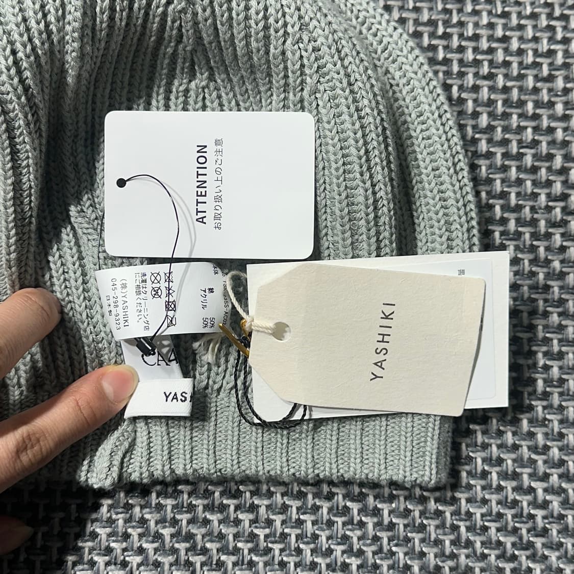 YASHIKI 비니 상품이미지4