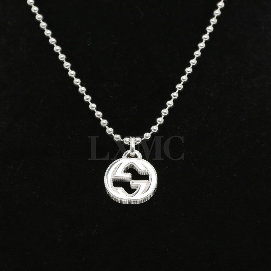 구찌 실버목걸이 아이코닉 인터로킹 G 불체인 네크리스 479219 상품이미지10