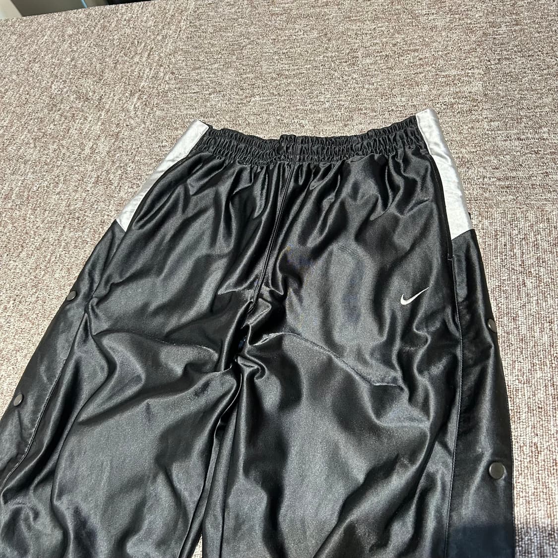 XL) 나이키 사이드 버튼 옆 트임 트레이닝 바지 상품이미지5