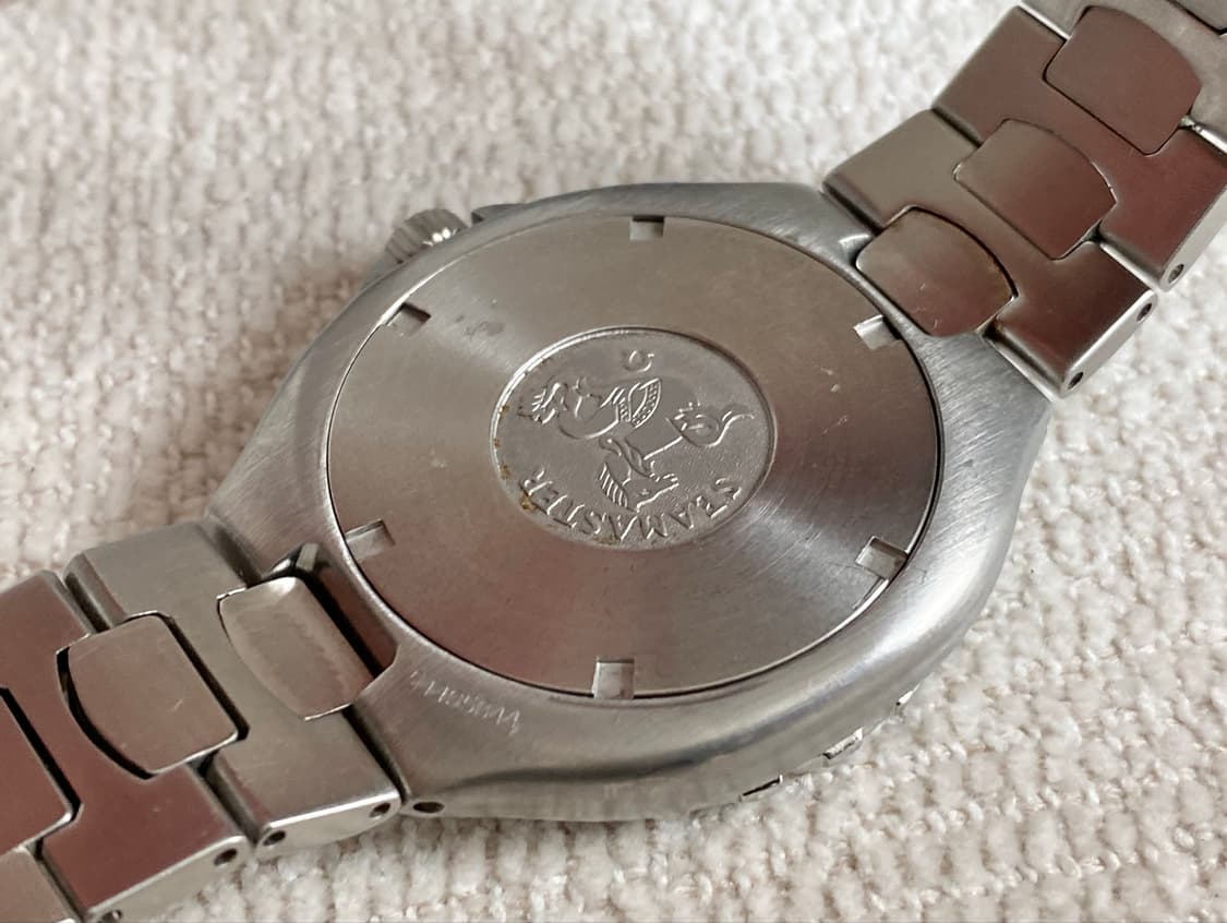 오메가 씨마스터 프로페셔널 200M 쿼츠 프리본드 36MM 미듐 상품이미지10