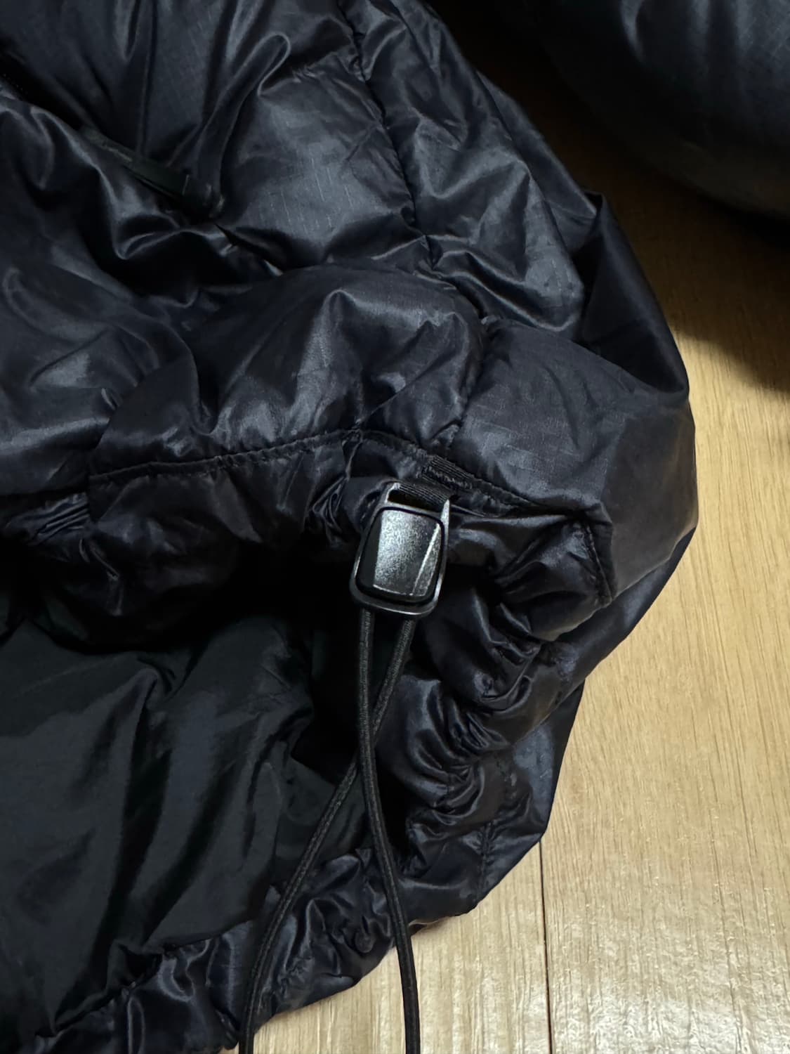 [5, XL] 골드윈 25fw 퍼텍스 퀀텀 다운 파카 블랙 상품이미지9