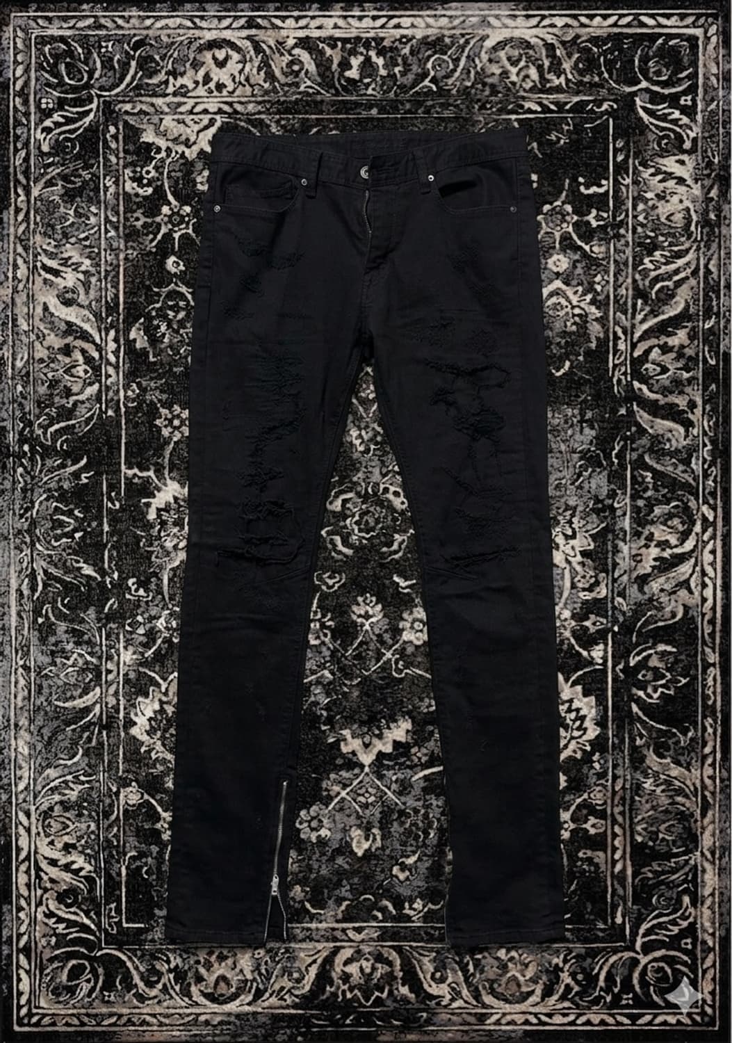 gostar de fuga destroy zip pant 46 상품이미지1