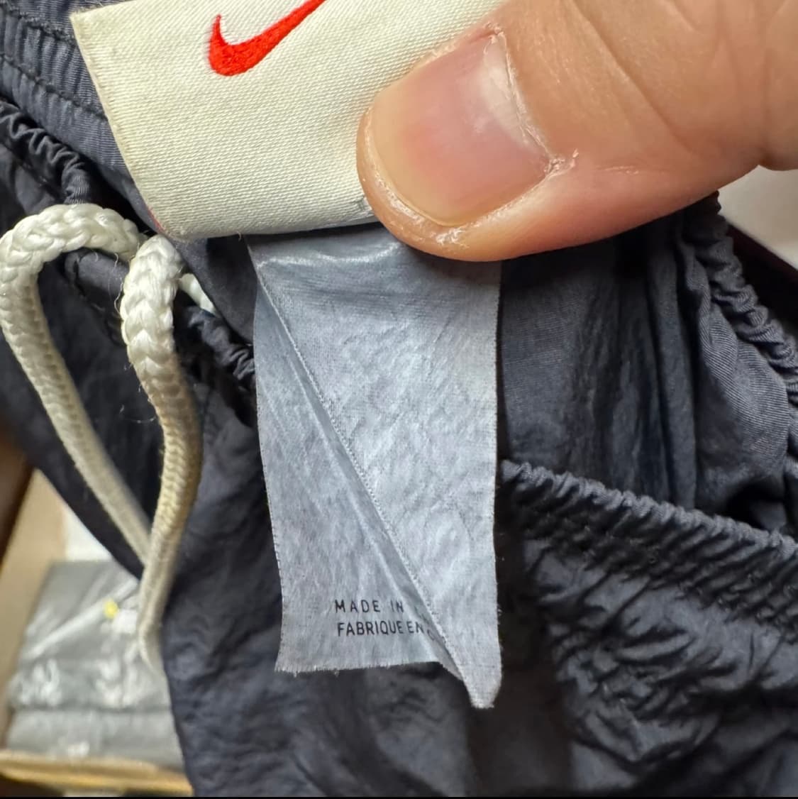 나이키x스투시 비치팬츠 느와르 상품이미지6