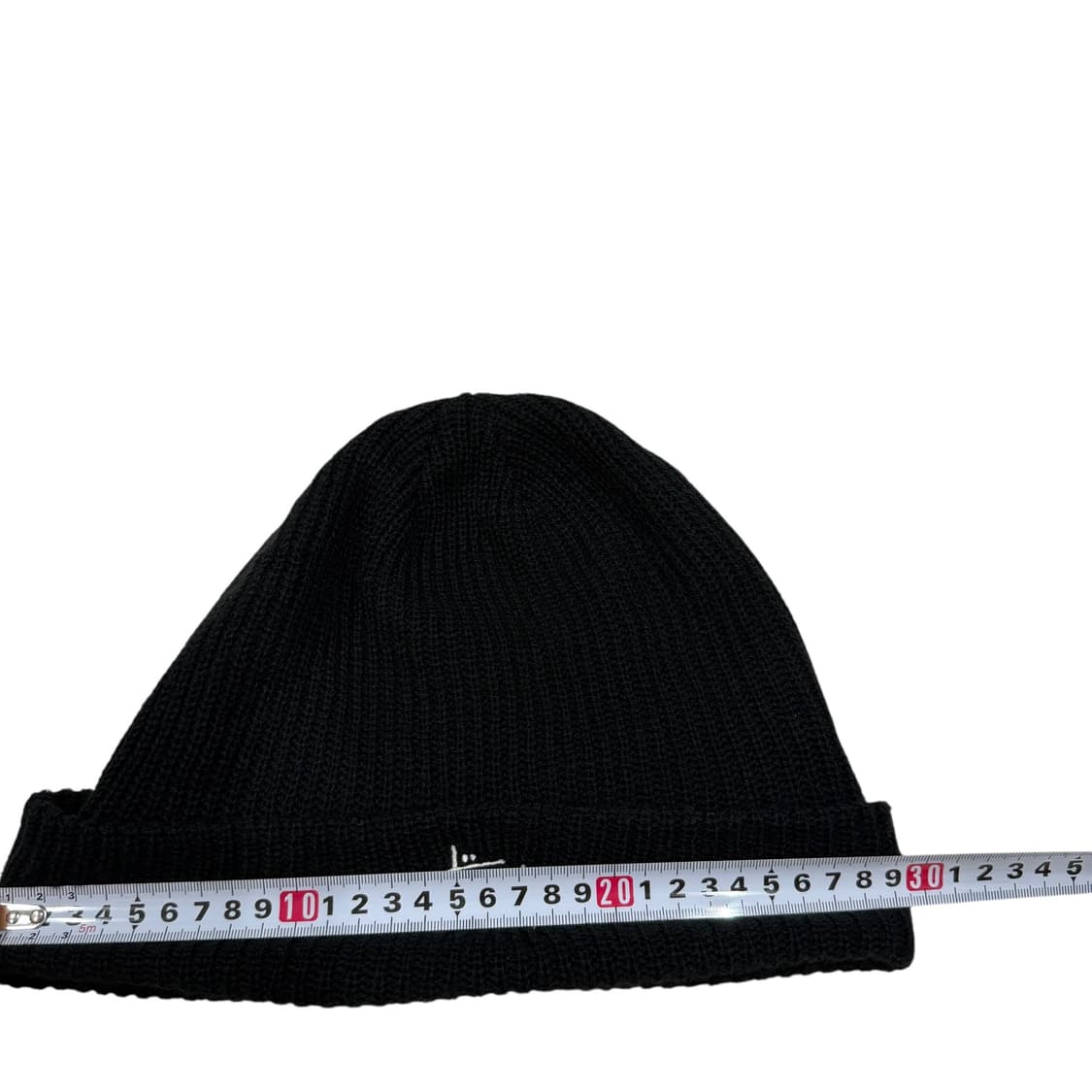 스투시 베이직 커프 비니 모자 블랙 상품이미지7