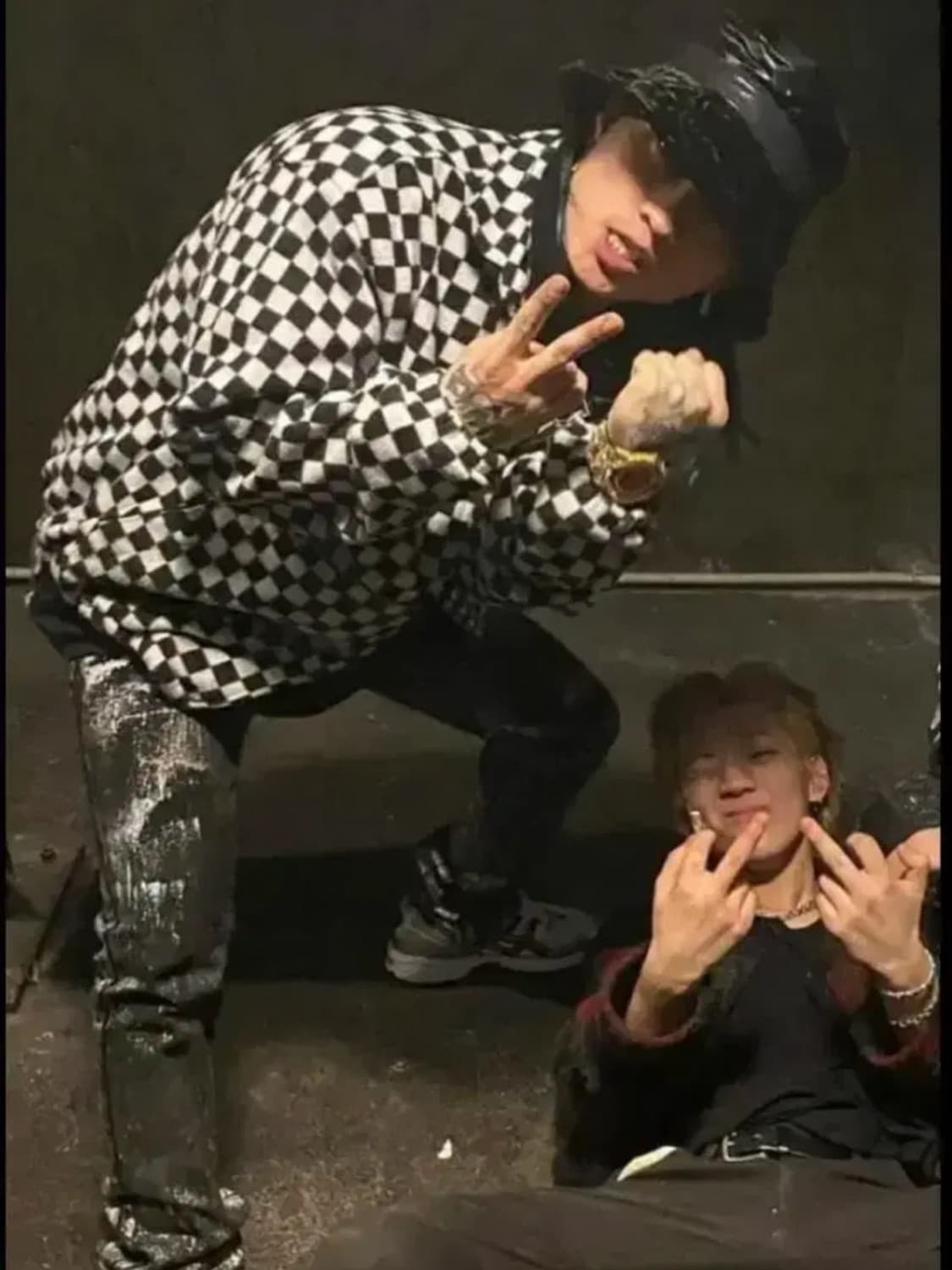 [L] Thisisneverthat 디스이즈네버댓 체커보드 플리스자켓 상품이미지9