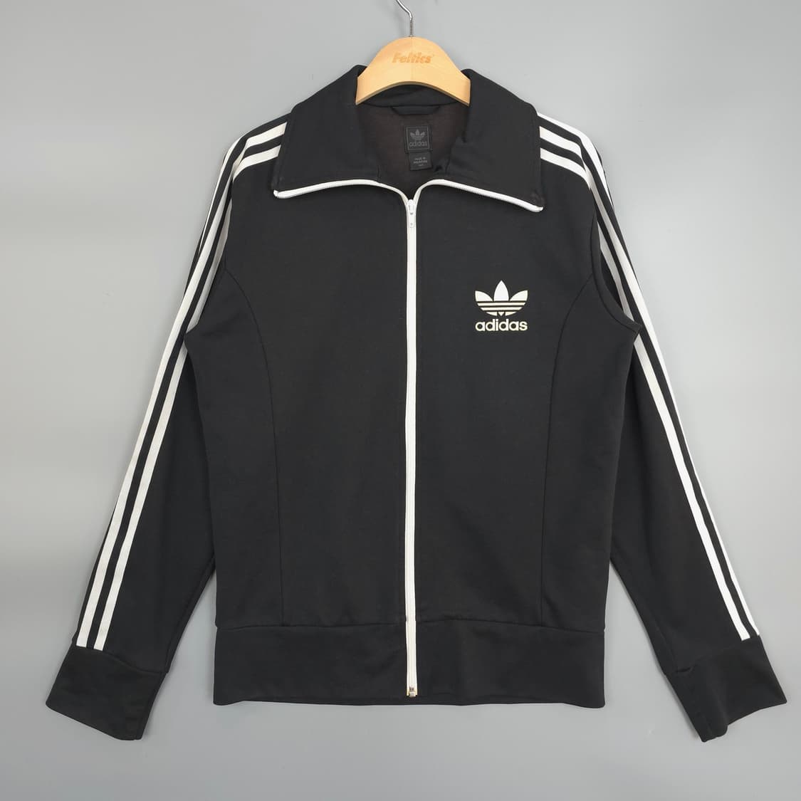 아디다스 Adidas 유로파 트랙탑 자켓 블랙 105 상품이미지1