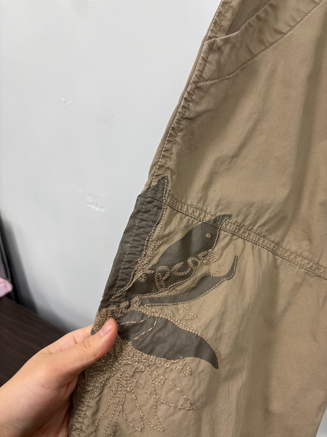 빈티지 버뮤다 카고 우먼 쇼츠팬츠  상품이미지4