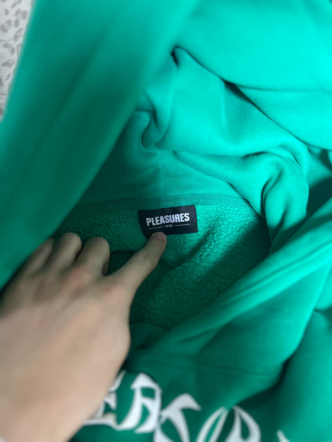 플레져스 후드티 상품이미지2