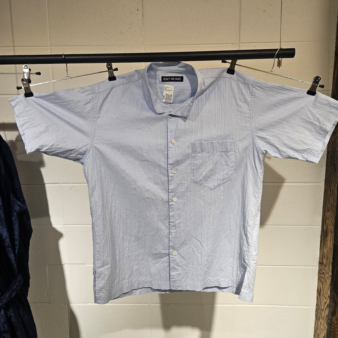 이세이미야케 주름 셔츠 상품이미지1