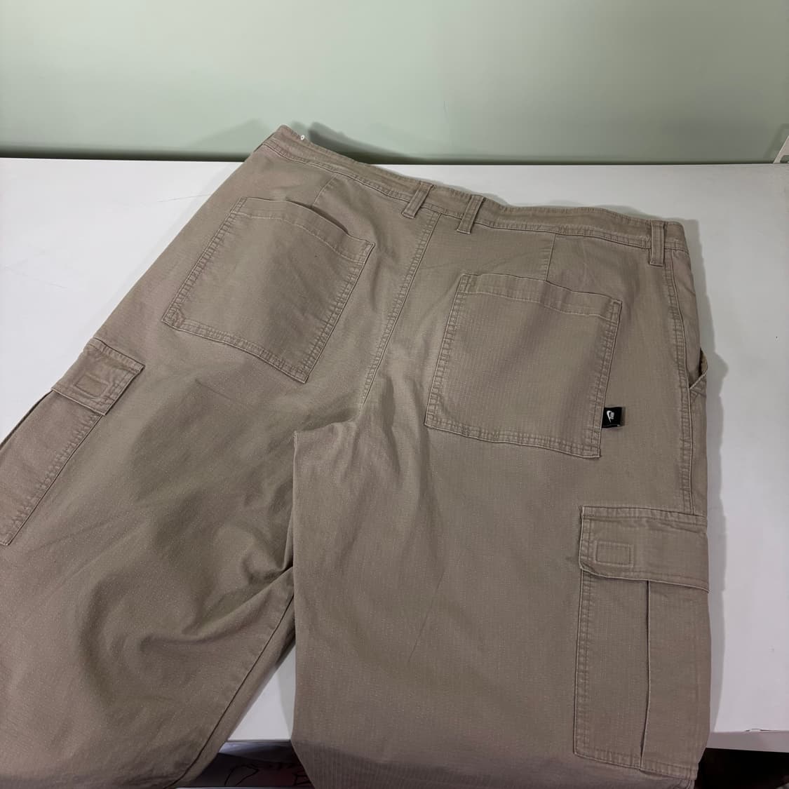 38 나이키 베이지 레귤러핏 카고팬츠 상품이미지4