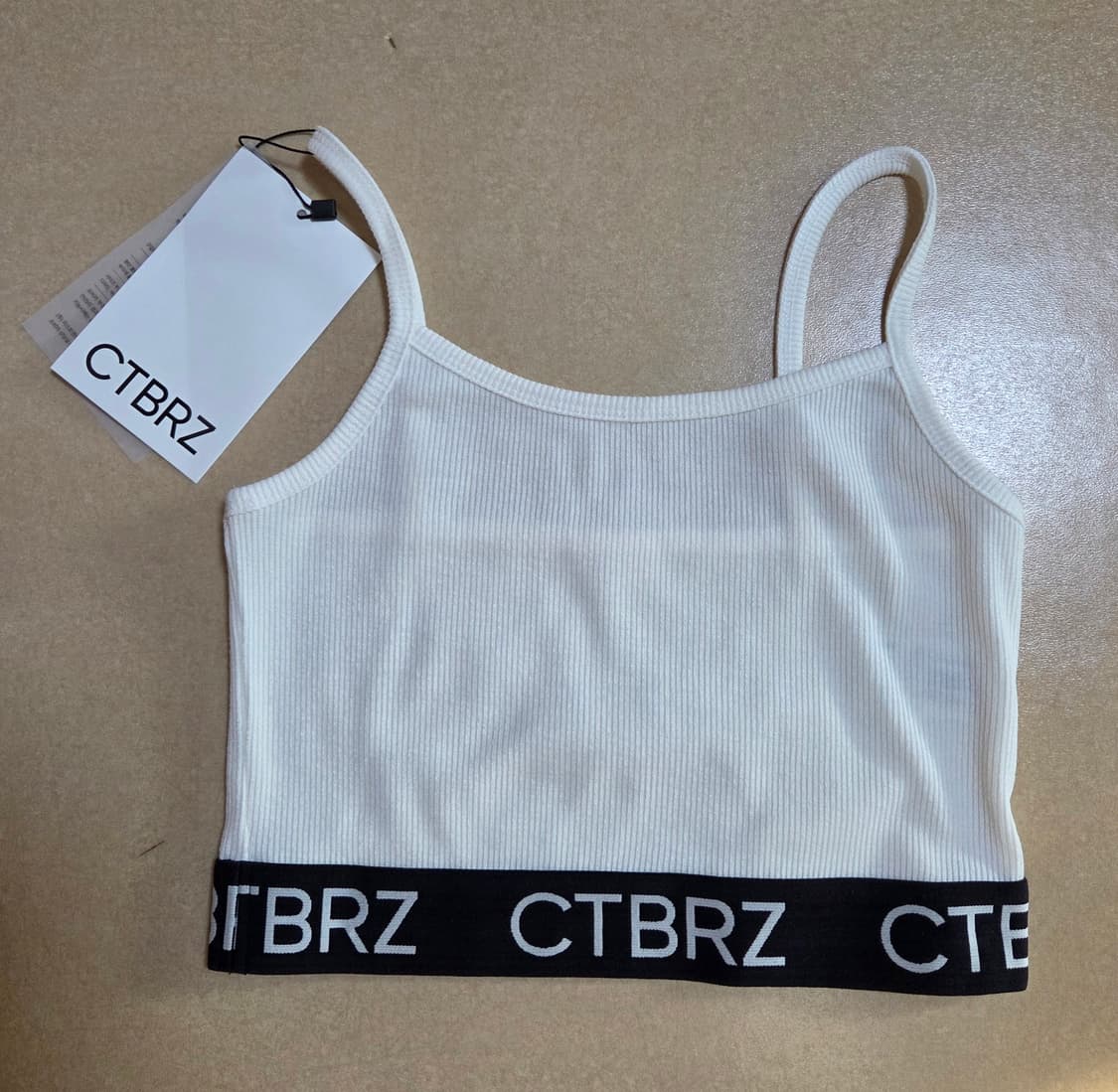 (1/20까지 할인)시티브리즈 나시 아이보리 상품이미지2