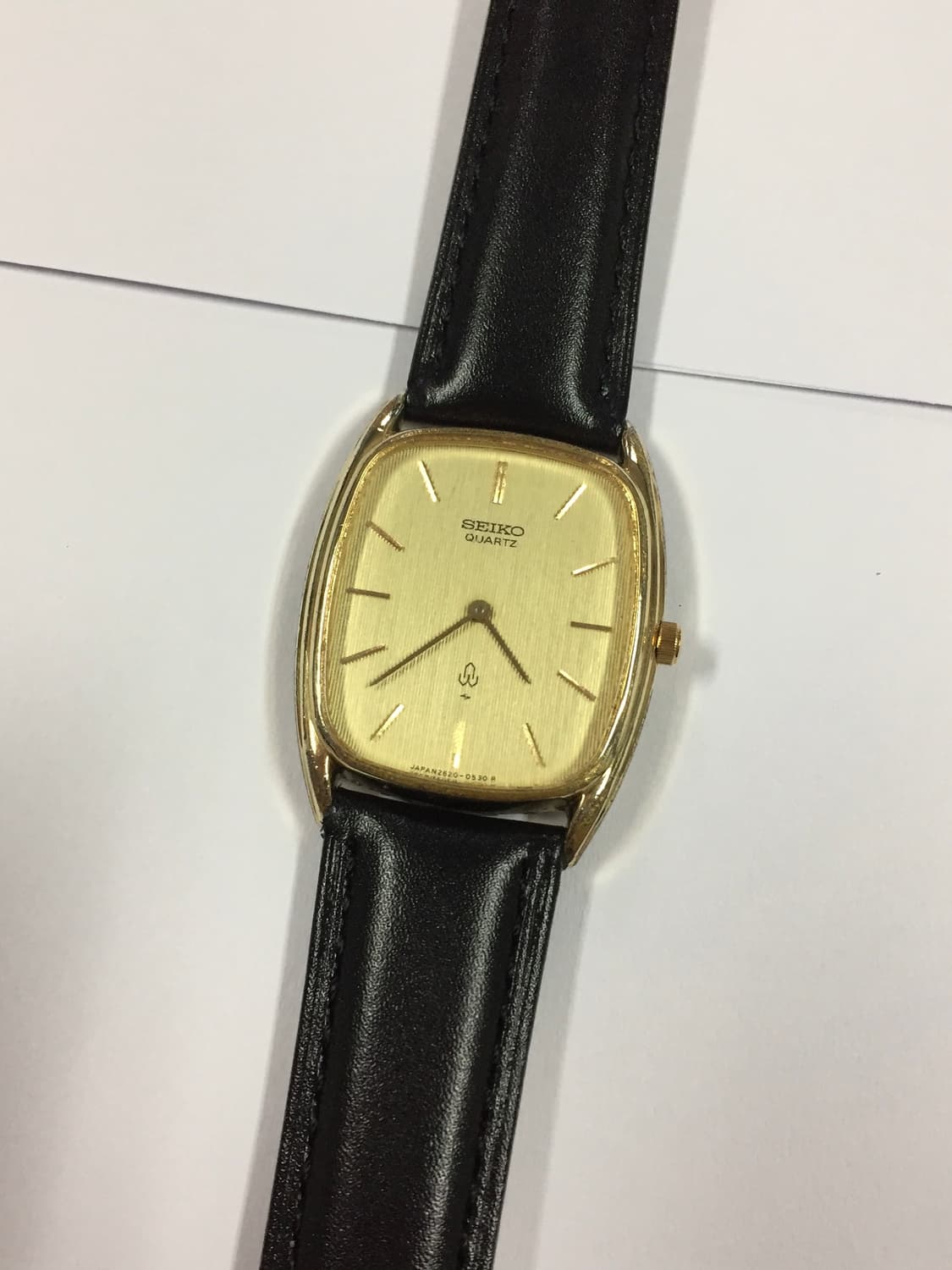 70s seiko quartz gold 상품이미지5