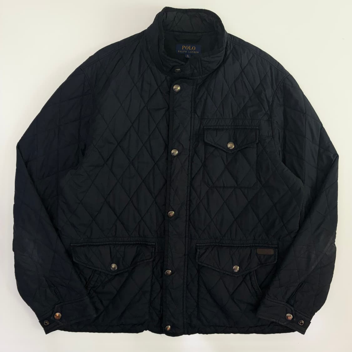Polo 폴로 랄프로렌 캠튼 퀼팅 포켓 자켓 상품이미지1