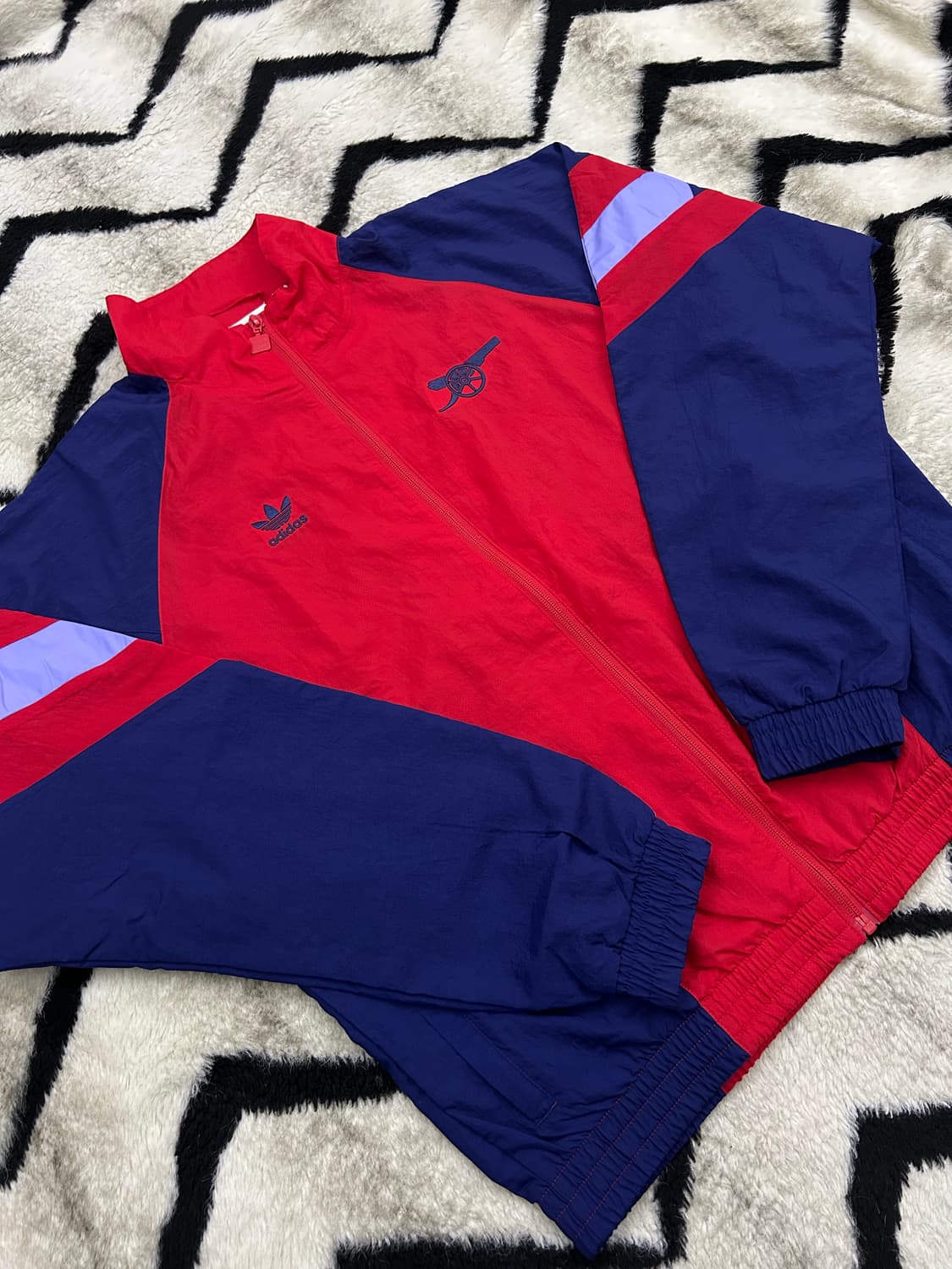 [실측M]아디다스 아스날 OG 오버핏 바람막이 상품이미지2