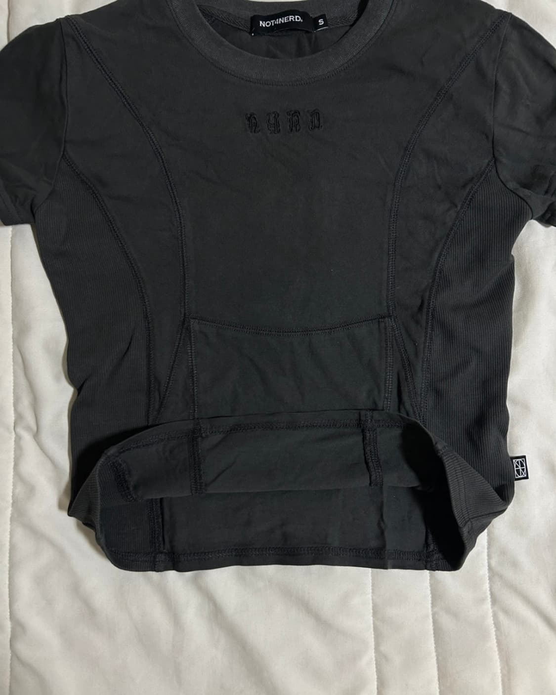 낫포너드 N4ND Incision Pigment T-Shirts - Ch 상품이미지3