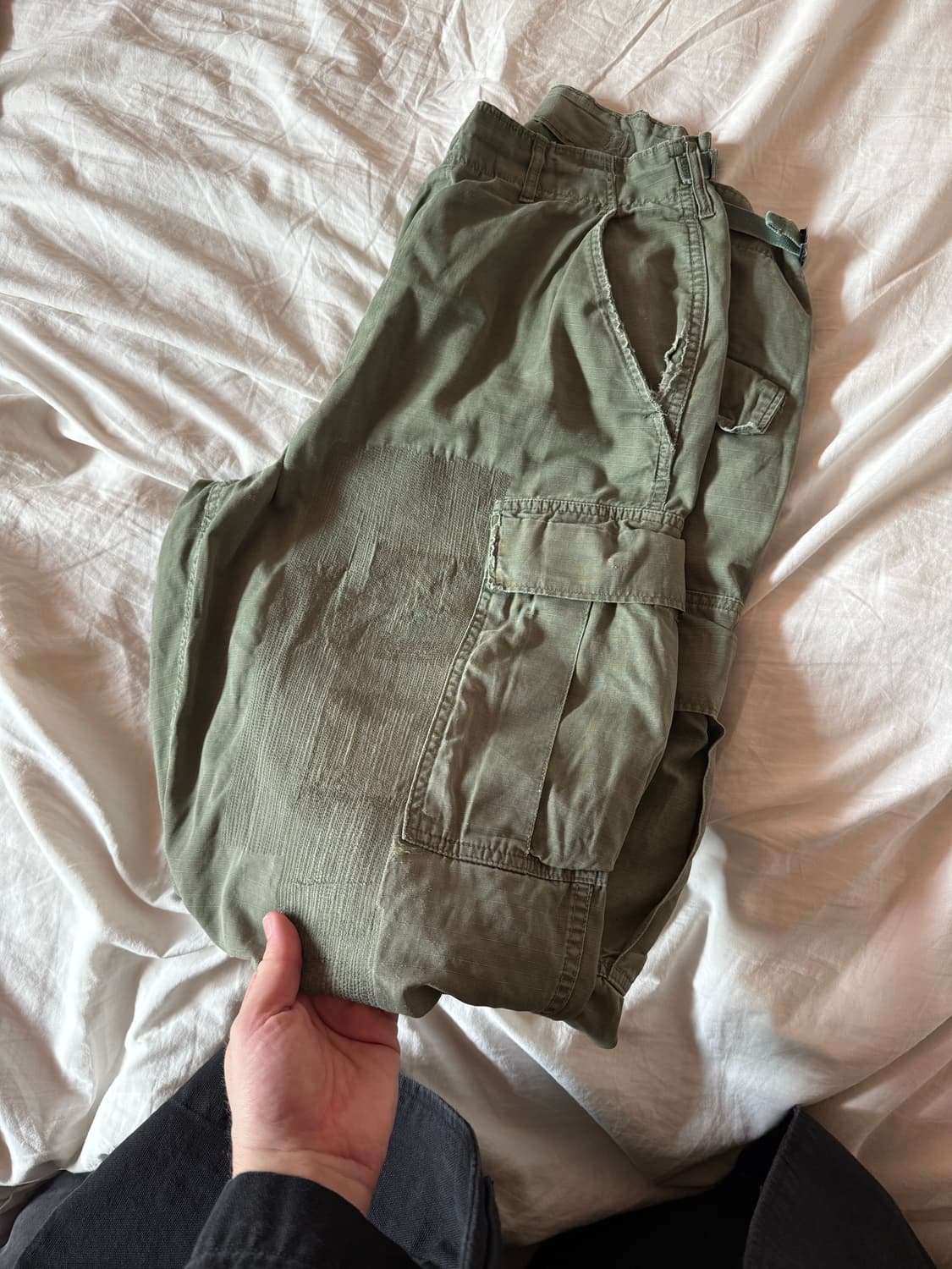 Vintage 1960s Vietnam War Era Distressed 상품이미지9