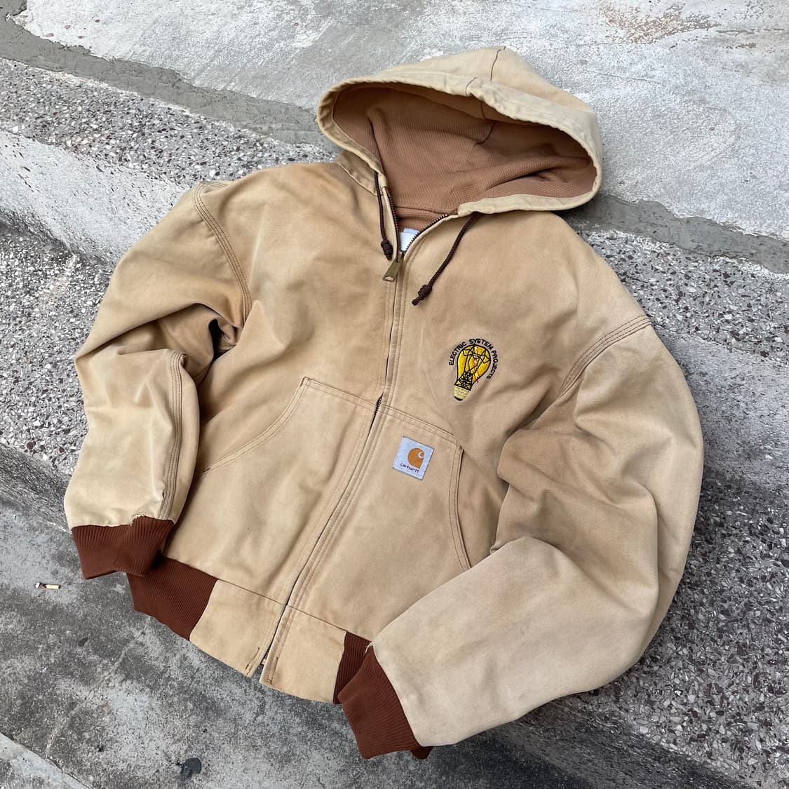 칼하트 후드 워크자켓 상품이미지1