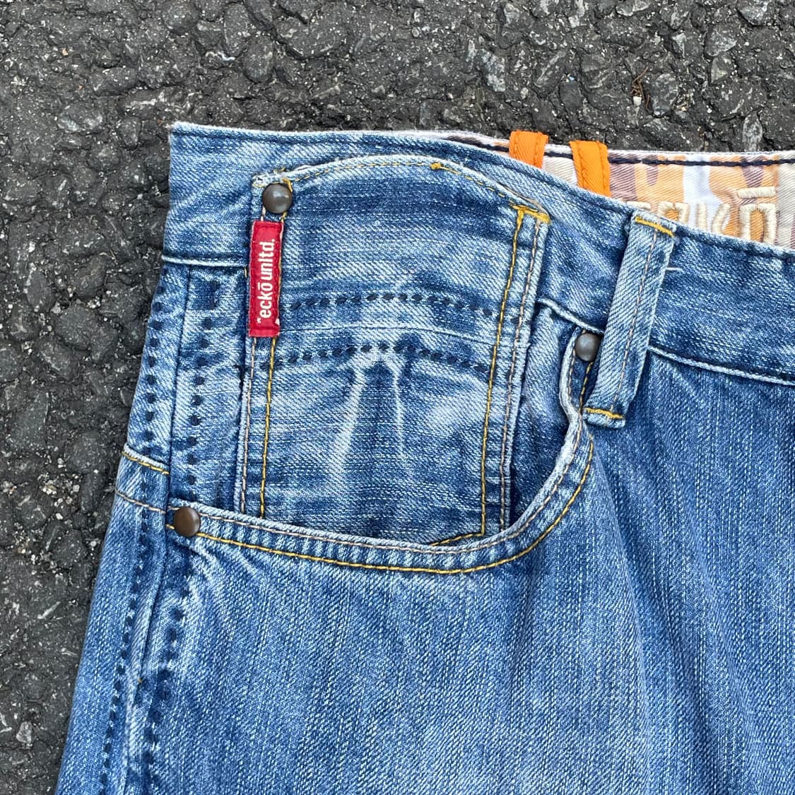 Ecko Unltd 데님팬츠 p157 상품이미지5